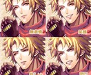 美形男性・ファンタジーアイコン制作します SNS用・オリジナルアイコン制作します イメージ2