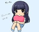 ゆるっとかわいいイラスト描きます アイコンや挿絵用はいかがですか？ イメージ2