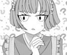 立ち絵やアイコン、バストアップを描きます アニメ塗りやトーンを貼ったイラストを描くことができます！ イメージ8