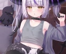 Vtuberなど活動者様向けに一枚絵描きます 企業案件経験あり、グッズや歌みたイラスト等に使えます！ イメージ7