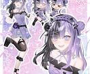 最短5日納品！かわいいイラスト描きます アイコン・サムネ・キービジュ・立ち絵・歌ってみたイラストなど イメージ2