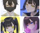 修正無制限！！空気感のあるアイコンお描きします 修正無制限！！複数案提案可能！！低価格！！ イメージ1
