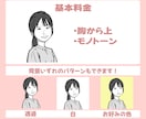 リアルな似顔絵⭐︎お顔の雰囲気を大切にお作りします SNS、名刺、挿絵などに！お写真をもとに作成します！ イメージ2