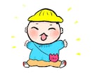 赤ちゃんの似顔絵描きます 【0〜3歳まで】赤ちゃんの似顔絵描きます イメージ1