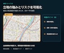 民泊の競合・立地を調査し開業判断を支援します 出店前の不安を競合比較表と周辺マップで整理 イメージ3
