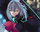 繊細な色使いの魅力的なイラスト作成します ファンタジー系が得意！丁寧な対話であなたの理想の一枚に イメージ4