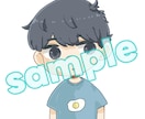 等身キャラ～デフォルメキャラまでなんでも描きます なんでもかわいく仕上げます！！ イメージ2
