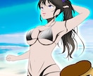 可愛い女の子描きます アイコン、一枚絵等にいかがですか？ イメージ9