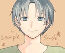 オリジナルのSNSアイコンお作りします 即対応可能！お気軽にご相談ください！ イメージ2