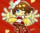 SDキャライラスト描きます 配信やSNSアイコンにおススメのシンプルSDイラスト！ イメージ1