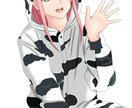 SNSアイコンやイラスト描きます アニメキャラやオリジナルキャラなど幅広く対応します。 イメージ9