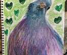 虹の橋を渡った大切なペット様の似顔絵を作成します 天国へ旅立ったペット様の似顔絵を描きます イメージ9