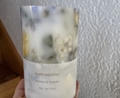花束をキャンドルにして永久保存します 記念日の花束を世界に一つのキャンドルに イメージ5
