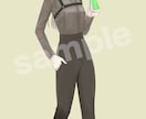 TRPGセッション用のイラストを描きます 線画頑張ります！ 10代20代くらいの女性が得意です！！ イメージ8