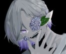腰上のイラスト描きます 腰上、お顔中心のイラストを描きますよ イメージ2