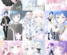 IRIAM対応可！商用◎かわいい立ち絵を描きます 商用利用など込みの「ご活動応援セット」で10,000円～ イメージ4