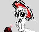 SNS用のアイコン等お描きします ポップで可愛いデフォルメ系です イメージ9