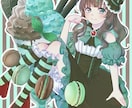 1枚絵お描きします 基本的になんでも描きます！お気軽にご相談ください！ イメージ3