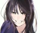 少女マンガ、アニメ風のアイコン描きます アイコンにピッタリの目を引くイラスト描きます! イメージ4