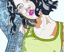 SNSなどに使う似顔絵などのイラストを描きます くせは強いが心を込めたイラストを描きます！ イメージ3