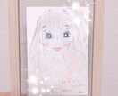 あなたのエネルギーを感じで似顔絵描きます あなたの持つ魅力を一枚の絵に..♡ イメージ1