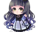 貴方のお気に入りキャラクターをミニキャラにします デフォルメしたミニキャラが好きな方に イメージ7
