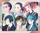 あなたのキャラクターを素敵な立ち絵にします TRPG,配信,ゲームに！リピーター様には差分1点プレゼント イメージ7