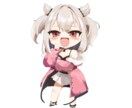 イラスト制作します ホームぺージ、SNS、配信、youtube、チラシに使える！ イメージ3