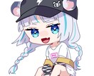 カラー/モノクロ/ミニキャラなどイラスト作成します アイコン・立ち絵などご要望をお伺いします！ イメージ6