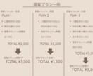 あなたの悩み専用の鑑定・占術プランを提案いたします 悩みは十人十色。悩みに寄り添った占術や施術プランを提案❤︎ イメージ4