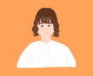 SNSアイコン・似顔絵イラスト描きます ゆるくて温かみのある雰囲気に仕上げます イメージ6