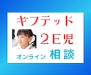 ギフテッド・２Ｅ児　【オンライン相談】承ります オンライン相談　「ギフテッド・２Ｅの専門家」が優しく親身に イメージ1