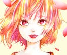 SNS用のアイコンイラストを描かせて頂きます 色鮮やかな映えるアイコンはいかがですか？ イメージ1