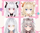 ハイクオリティなlive2Dモデルを制作します 企業クオリティなキャラデザ～モデリングまで対応します イメージ10