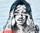 リアルでおしゃれな似顔絵描きます アイコンに！名刺に！　使える似顔絵 イメージ6