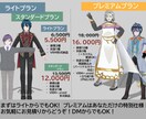 VRoid男性モデル制作します プリセット改変〜フル対応／即納可！ イメージ5