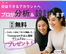 完全サポート！収益できるアカウントへ分析設計します 8000人SNS育成した現役プロマネが定量定性で解析！ イメージ1