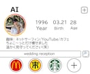 インスタ風のおしゃれな映像を制作します おしゃれで写真映え！SNS風の映像でゲストの心を掴む結婚式に イメージ7