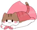 かわいい動物・ペット描きます デフォルメのかわいい動物イラスト！ペットのご尊顔も！ イメージ1