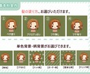 ゆるいミニキャラ／デフォルメイラスト描きます 動画カットイラスト／アイコン／ブログ／SNS／商用利用可能◎ イメージ4