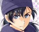 SNS用アイコン描きます あなただけのアニメ風可愛いかっこいいイラストを納品します！ イメージ10