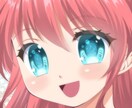 SNSのアイコン描きます ポップで可愛らしい人物のイラストをアイコンにしませんか？ イメージ1