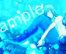 動画のサムネイルなど描きます お求めやすい価格帯でキラキラなイラスト イメージ1