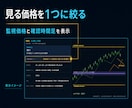 相場分析を楽に、狙うべき価格を見える化します 環境認識が苦手でもMIRAで待つ価格と確認手順がわかる イメージ3
