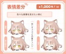 商用・個人OK〜「癒やしミニキャラ」作ります 初めてでも安心！完全オーダーメイドで制作 イメージ6