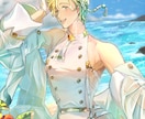 一枚絵とかキャラとかかきます やすめです！オリキャラの一枚絵欲しかったり、デフォ化します！ イメージ4