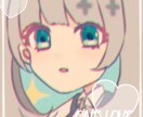 アイコンを描きます アイコンなどにどうでしょうか。 イメージ1