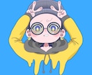 オリジナルアイコン・イラストを制作します SNSなど色んな用途で使用可能です！なんでもご相談ください！ イメージ5