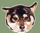 ペットの8bit風デジタルイラスト作成します あなたの大切なペットをレトロで素敵なイラストに仕上げます。 イメージ6