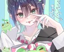 格安!【SNS用アイコンイラスト】描きます SNSなどで使える、可愛いアイコンイラストを描きます! イメージ3